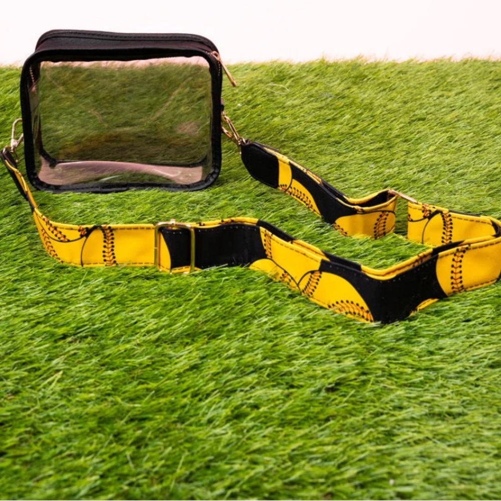 NGIL Softball Strap Clear Stadium Bag